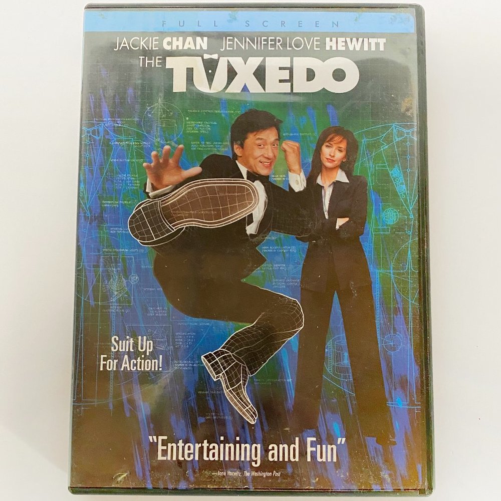 The Tuxedo, Full Screen, Jackie Chan, DreamWorks, DVD